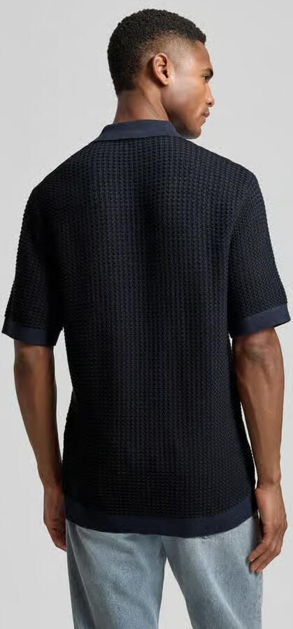 JACK & JONES Premium Regular fit poloshirt in brei-look model 'Kingsley' - Foto 6