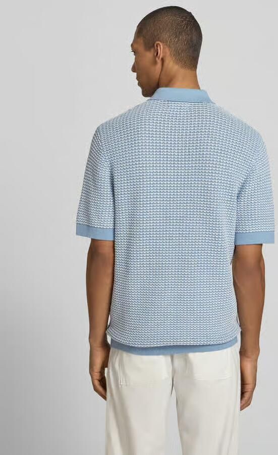 JACK & JONES Premium Regular fit poloshirt in brei-look model 'Kingsley' - Foto 2