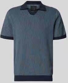JACK & JONES Premium regular fit poloshirt in brei-look model 'Preston'