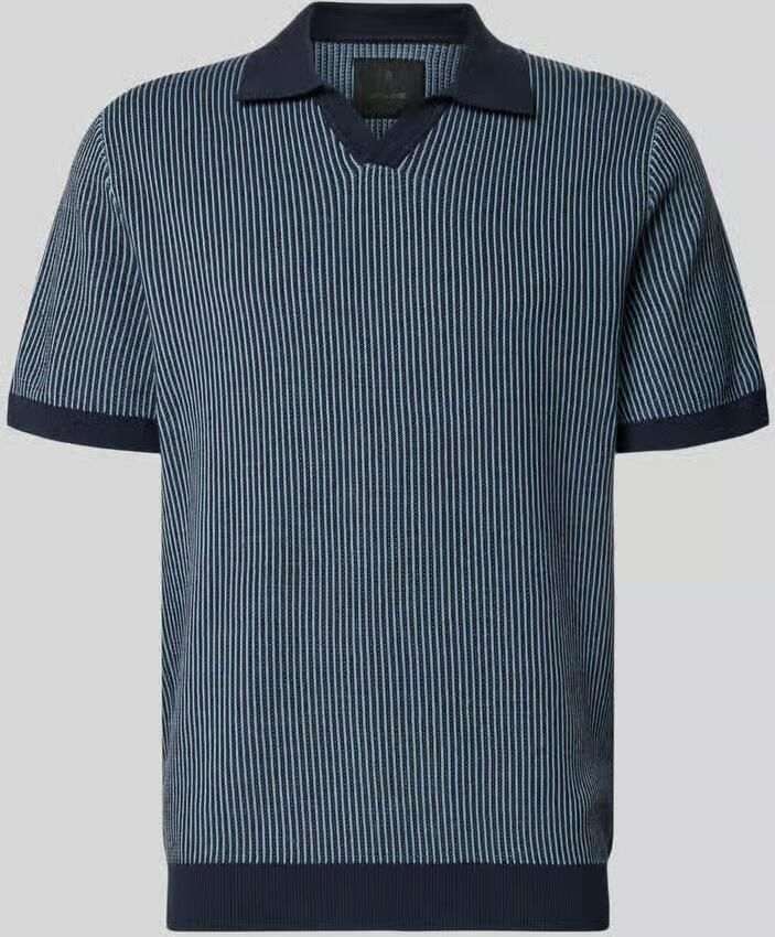 JACK & JONES Premium regular fit poloshirt in brei-look model 'Preston' - Foto 2