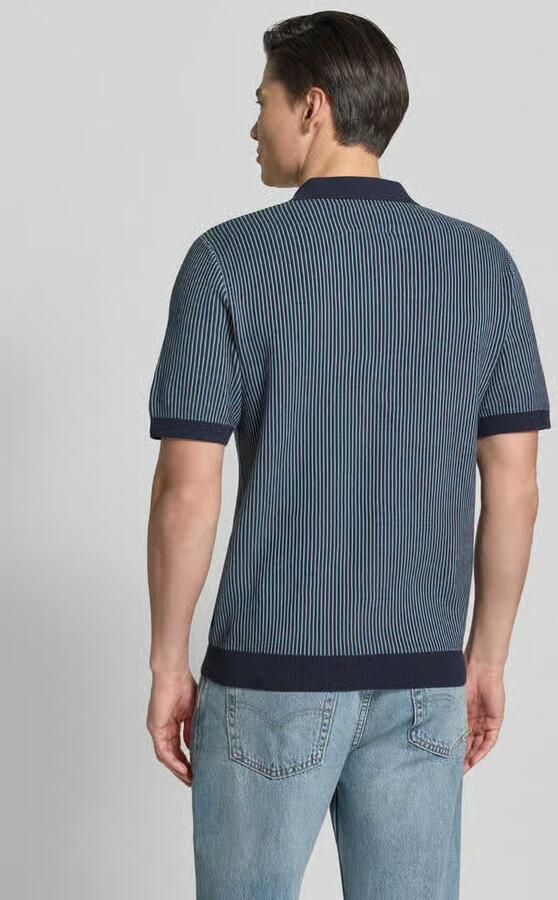 JACK & JONES Premium regular fit poloshirt in brei-look model 'Preston' - Foto 2