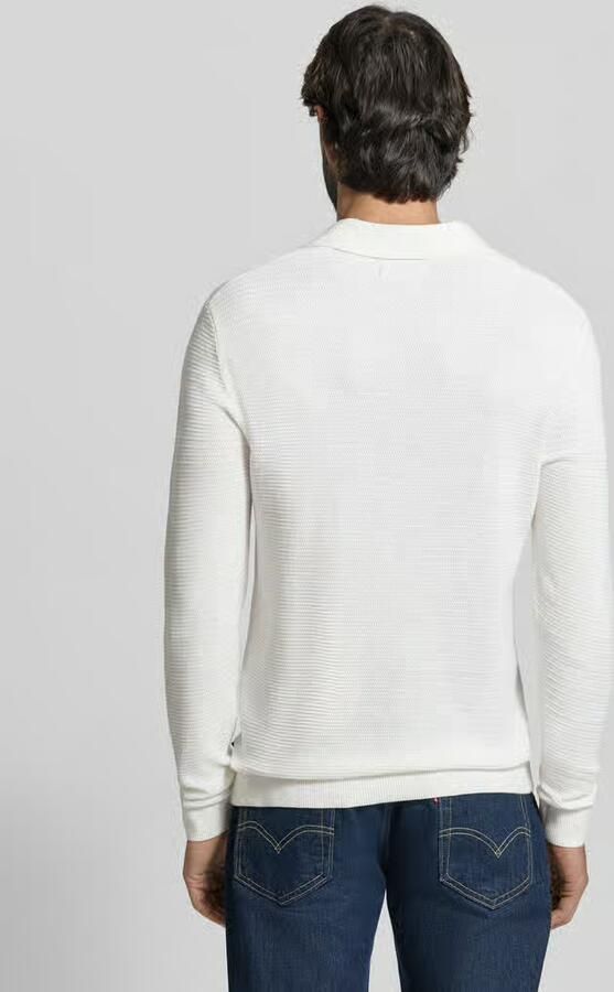 JACK & JONES Premium regular fit poloshirt in brei-look model 'Riley' - Foto 2