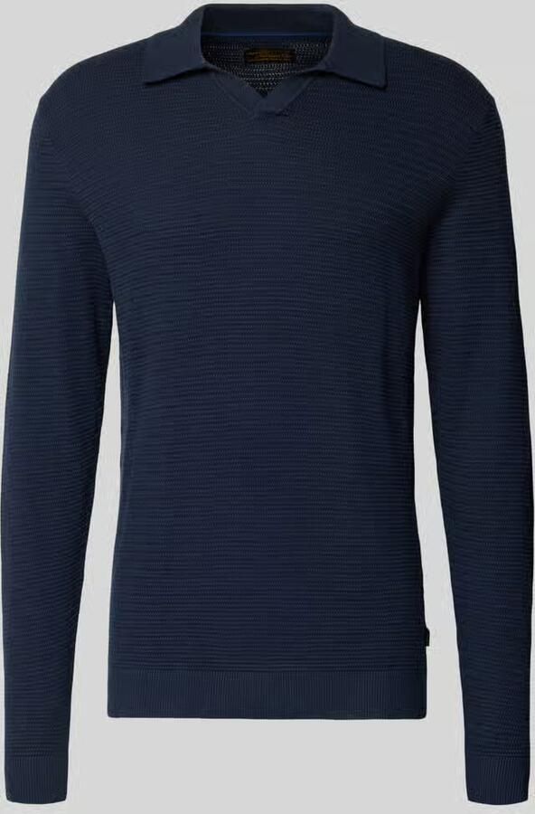 JACK & JONES Premium regular fit poloshirt in brei-look model 'Riley' - Foto 2
