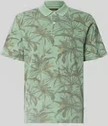 JACK & JONES Premium regular fit poloshirt met florale all-over print model 'Hawaii' - Foto 4