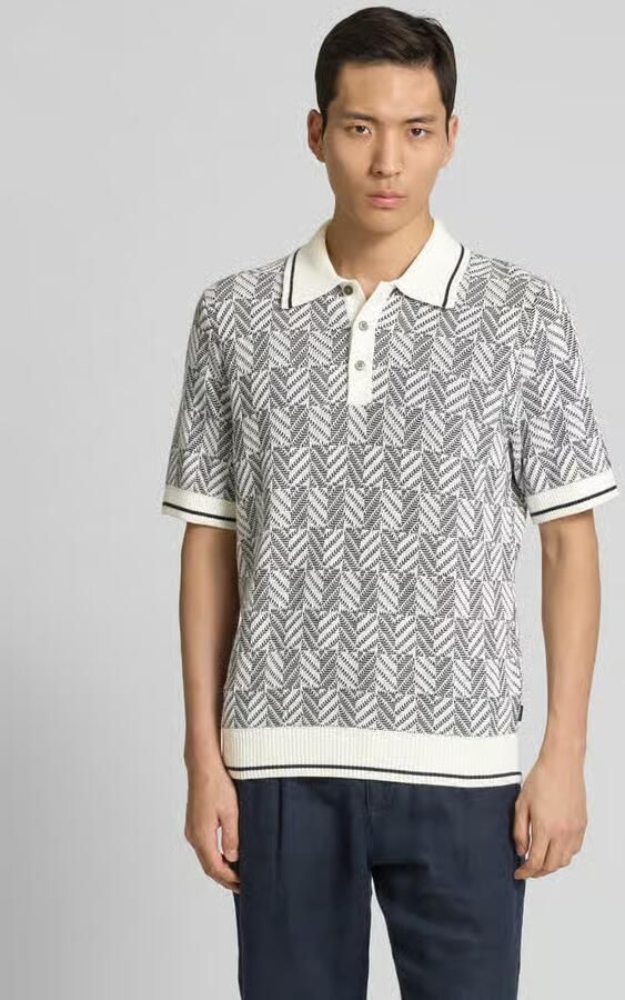 Jack & Jones Premium Regular fit poloshirt met labeldetail model 'CODY' - Foto 4