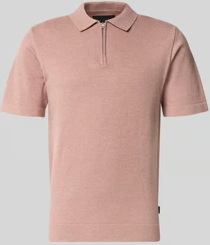 JACK & JONES Premium regular fit poloshirt met rits model 'MILANO' - Foto 2