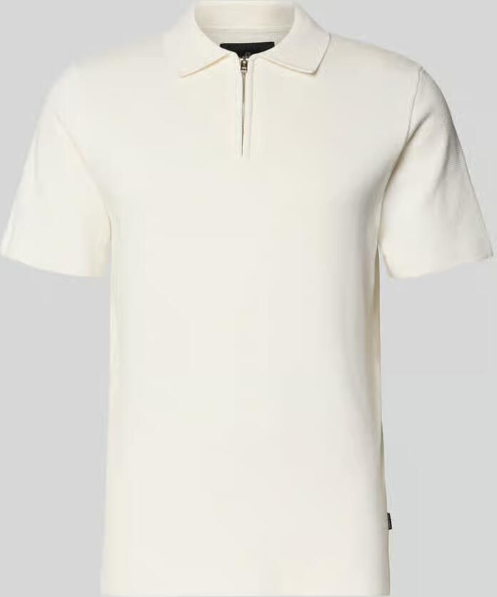 JACK & JONES Premium regular fit poloshirt met rits model 'MILANO' - Foto 2