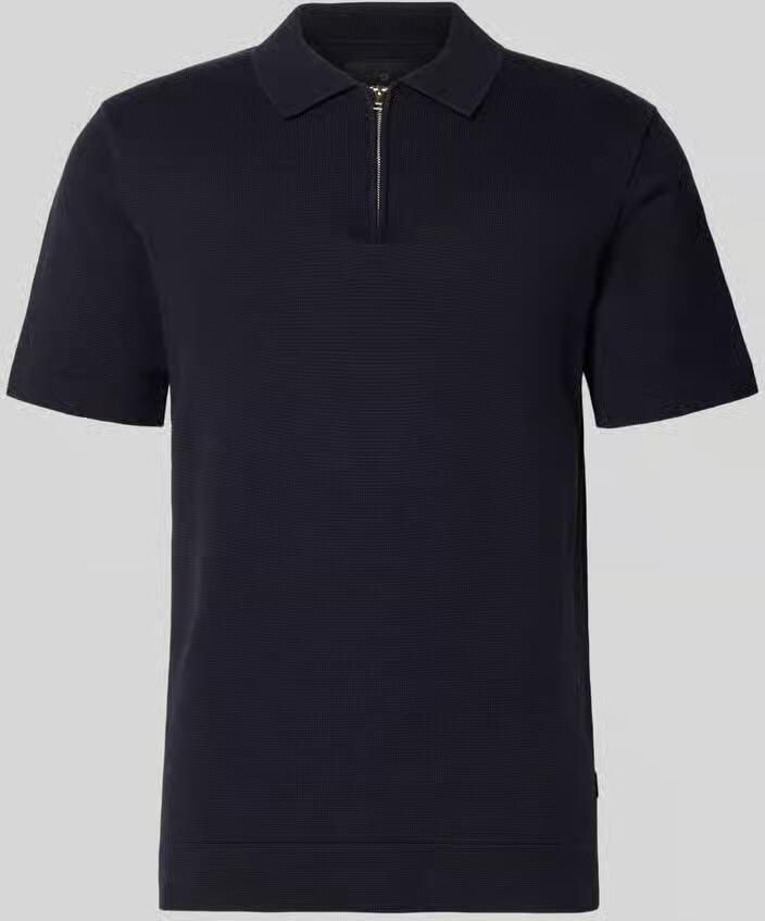JACK & JONES Premium regular fit poloshirt met rits model 'MILANO' - Foto 2