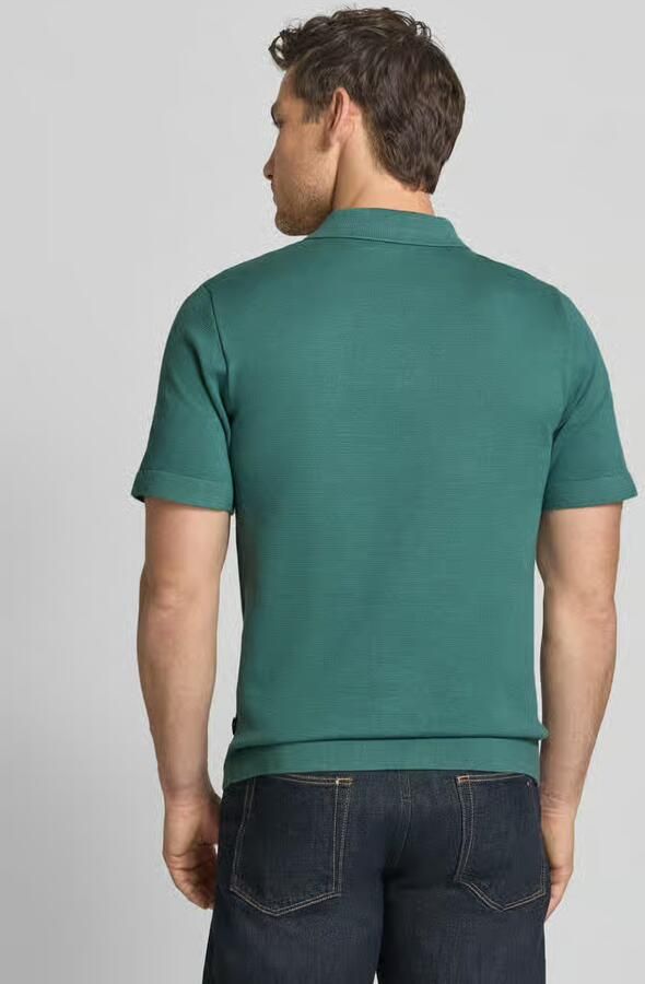 JACK & JONES Premium regular fit poloshirt met rits model 'MILANO' - Foto 2