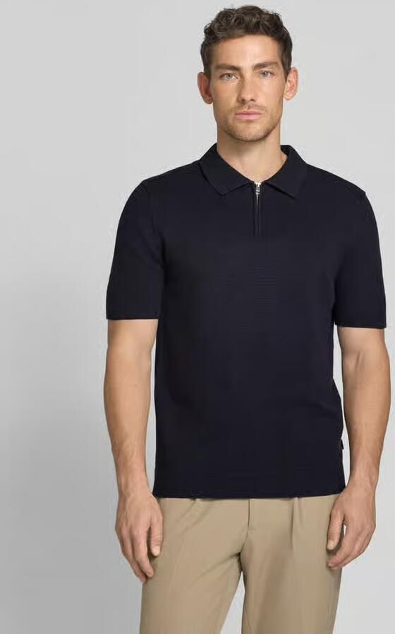 JACK & JONES Premium regular fit poloshirt met rits model 'MILANO' - Foto 3