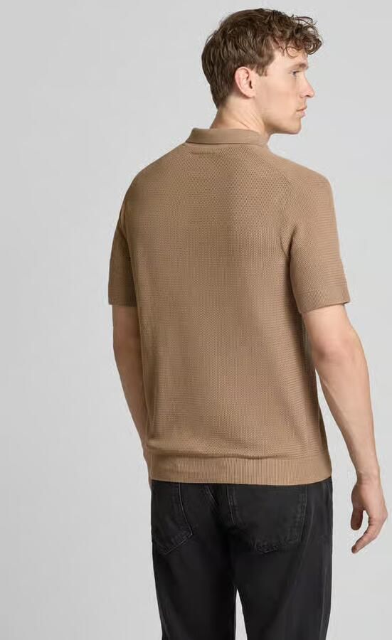 Jack & Jones Premium Regular fit poloshirt met structuurmotief model 'COOPER' - Foto 4
