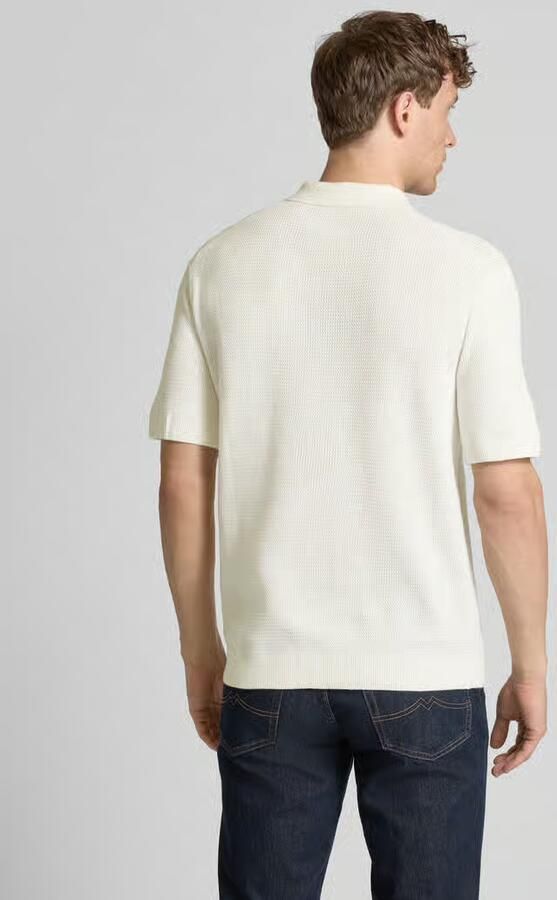 Jack & Jones Premium Regular fit poloshirt met structuurmotief model 'COOPER' - Foto 3