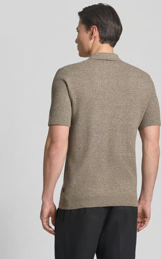JACK & JONES Premium regular fit poloshirt met structuurpatroon model 'Riley' - Foto 2