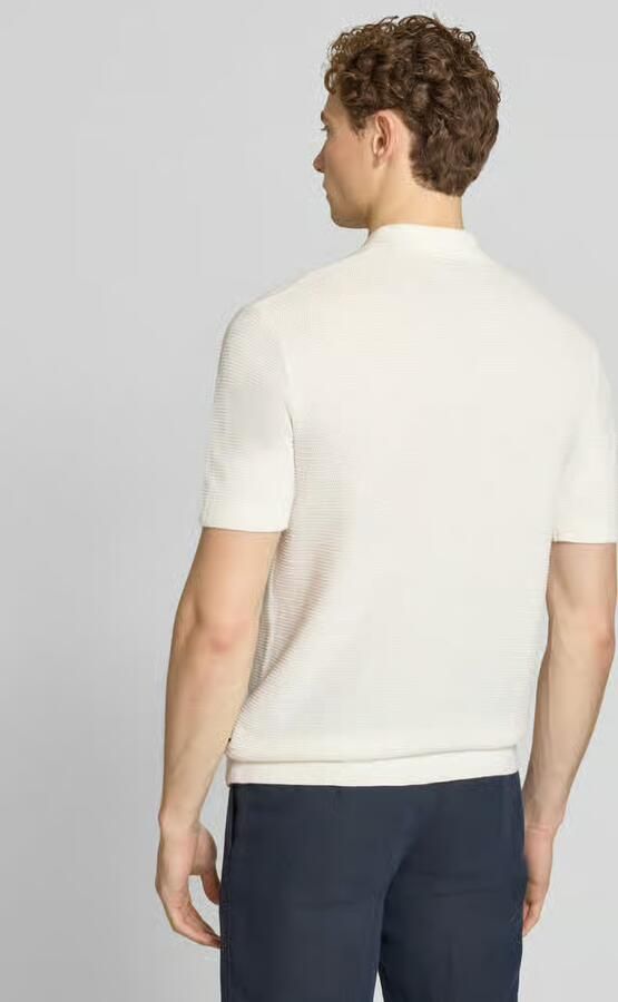 JACK & JONES Premium regular fit poloshirt met structuurpatroon model 'Riley' - Foto 6