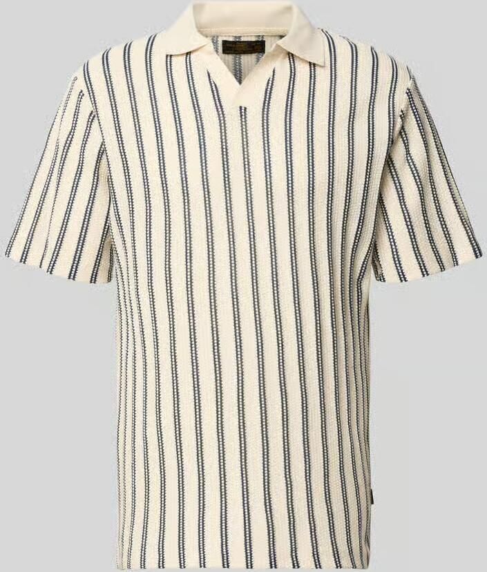 JACK & JONES Premium regular fit poloshirt met V-hals model 'HARRY' - Foto 2