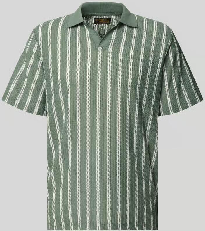 JACK & JONES Premium regular fit poloshirt met V-hals model 'HARRY' - Foto 2