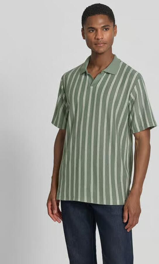 JACK & JONES Premium regular fit poloshirt met V-hals model 'HARRY' - Foto 4
