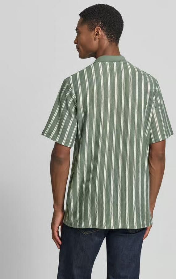 JACK & JONES Premium regular fit poloshirt met V-hals model 'HARRY'