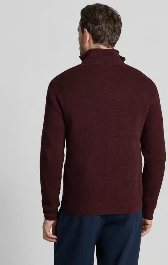 JACK & JONES Premium Regular fit SCHIPPERSTRUI met geribde boorden model 'BLAMILANO'