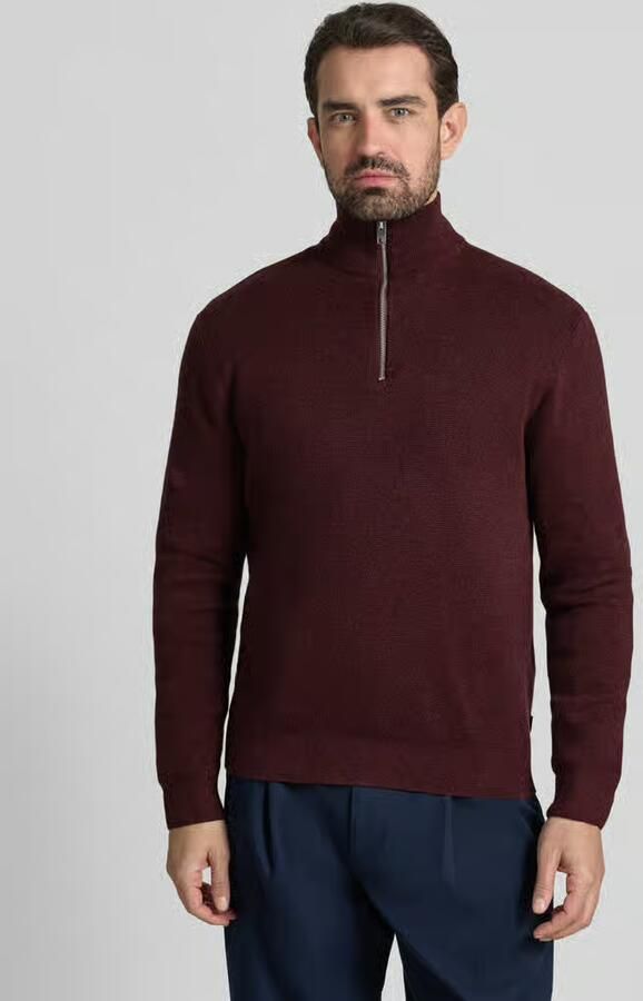 JACK & JONES Premium Regular fit SCHIPPERSTRUI met geribde boorden model 'BLAMILANO' - Foto 2
