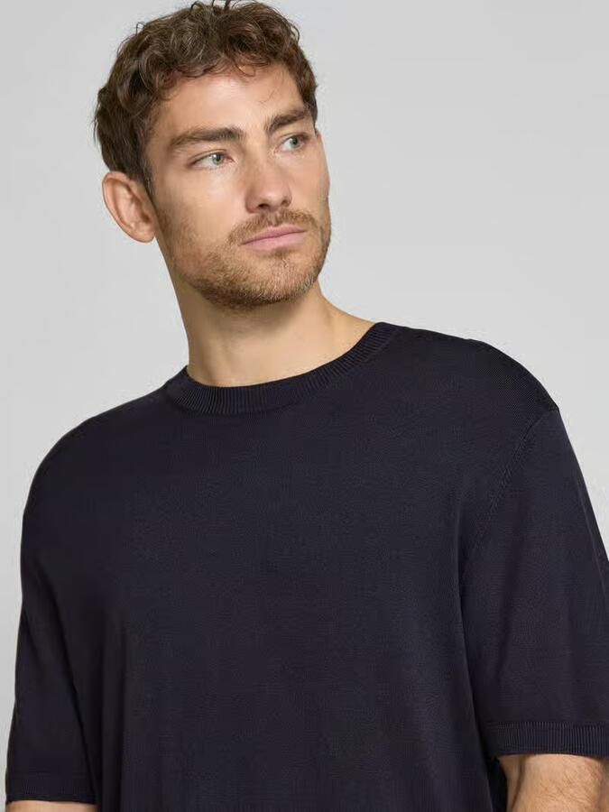 JACK & JONES Premium Regular fit T-shirt met ronde hals model 'WILLIAM'