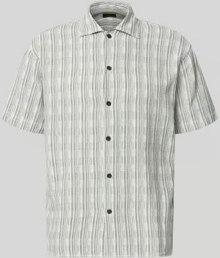 JACK & JONES Premium regular fit vrijetijds overhemd met kentkraag - Foto 3