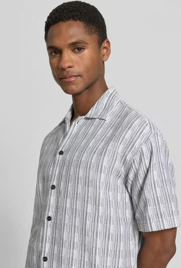 JACK & JONES Premium regular fit vrijetijds overhemd met kentkraag - Foto 2