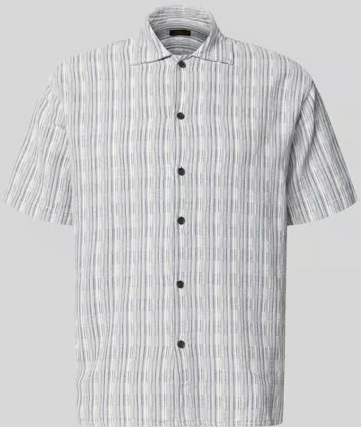 JACK & JONES Premium regular fit vrijetijds overhemd met kentkraag - Foto 3