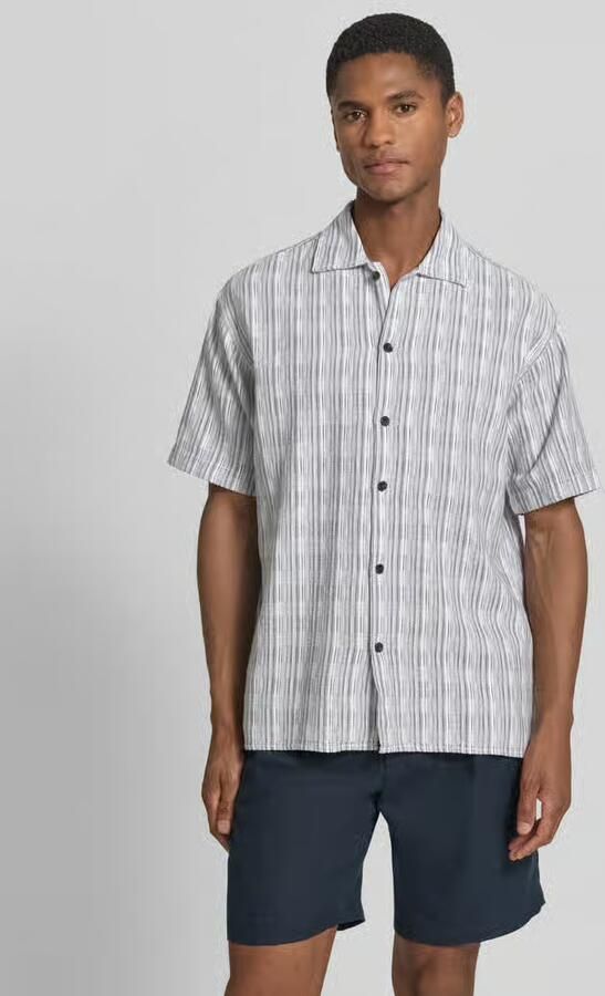 JACK & JONES Premium regular fit vrijetijds overhemd met kentkraag - Foto 7