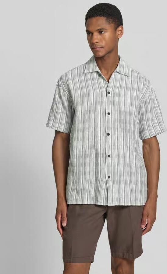 JACK & JONES Premium regular fit vrijetijds overhemd met kentkraag - Foto 5