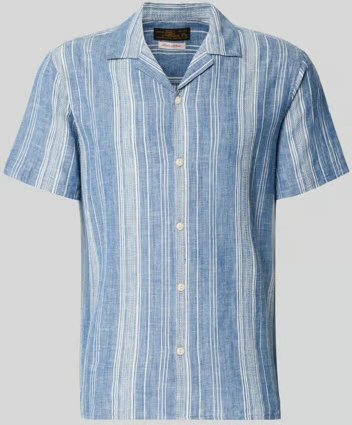 JACK & JONES Premium regular fit vrijetijds overhemd met linnengehalte model 'Summer' - Foto 5