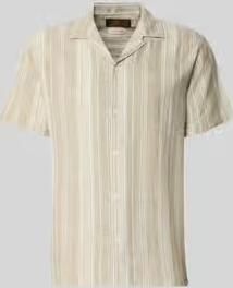 JACK & JONES Premium regular fit vrijetijds overhemd met linnengehalte model 'Summer' - Foto 3