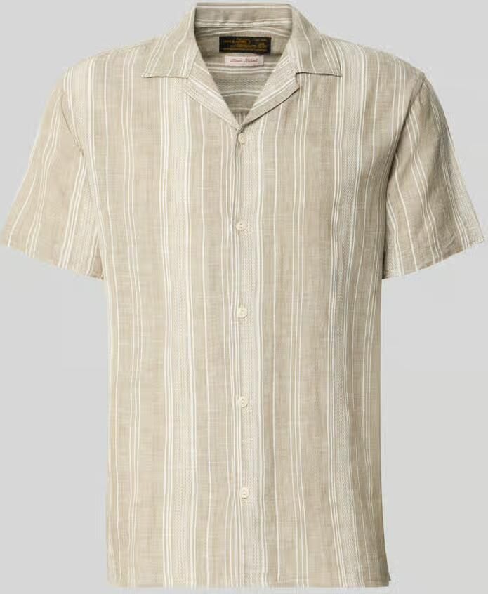 JACK & JONES Premium regular fit vrijetijds overhemd met linnengehalte model 'Summer' - Foto 4