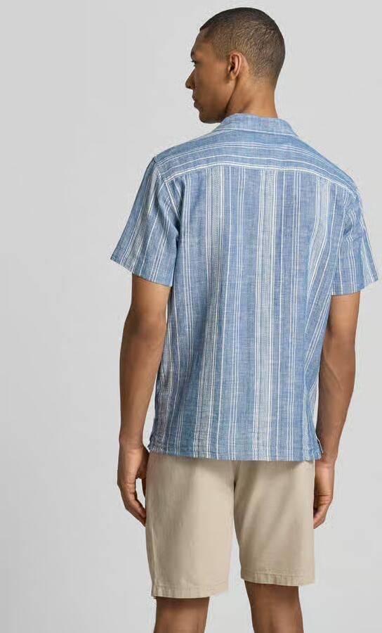 JACK & JONES Premium regular fit vrijetijds overhemd met linnengehalte model 'Summer' - Foto 5