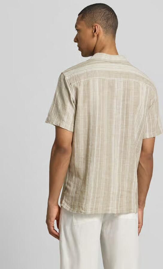 JACK & JONES Premium regular fit vrijetijds overhemd met linnengehalte model 'Summer' - Foto 4