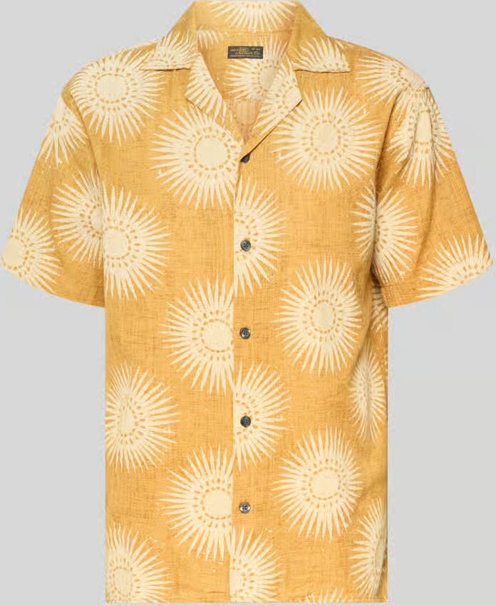 JACK & JONES Premium regular fit vrijetijdsoverhemd in all-over look model 'BILBAO' - Foto 2