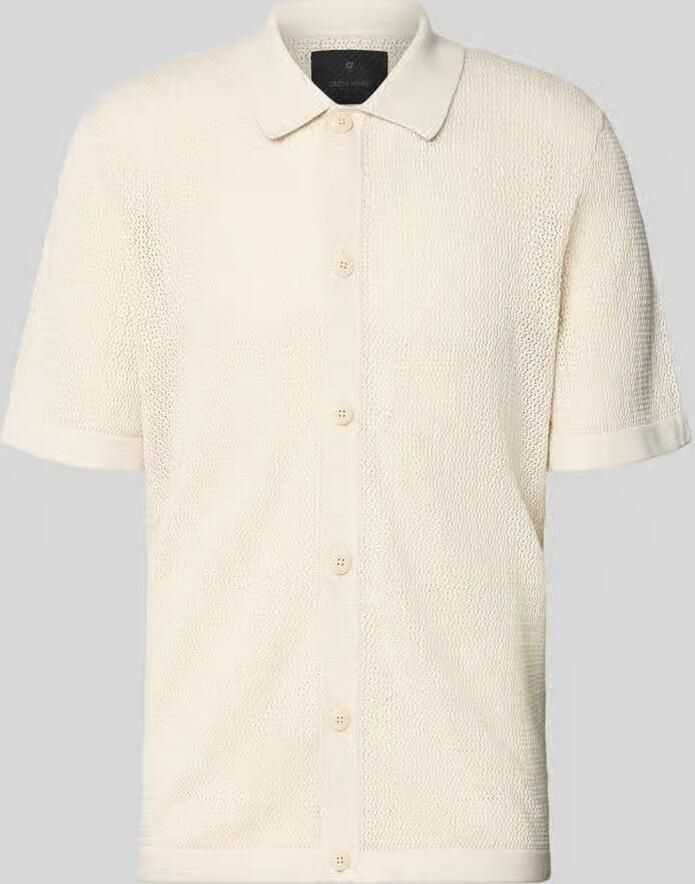 JACK & JONES Premium regular fit vrijetijdsoverhemd in tricotlook model 'Owen' - Foto 2