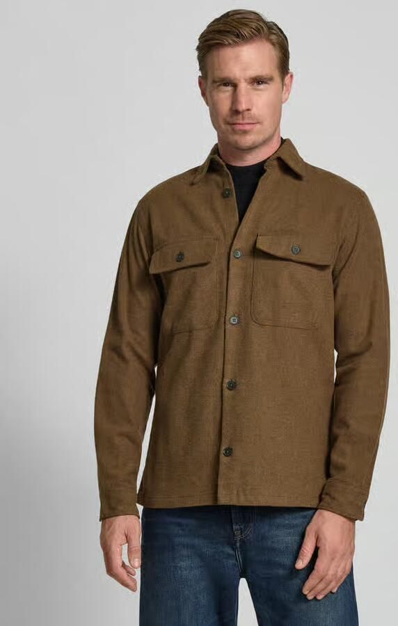 JACK & JONES Premium Regular fit vrijetijdsoverhemd met borstzakken model 'Rayle' - Foto 9