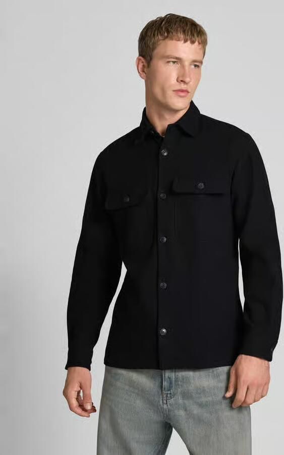 JACK & JONES Premium Regular fit vrijetijdsoverhemd met borstzakken model 'Rayle' - Foto 9