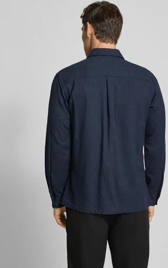 JACK & JONES Premium Regular fit vrijetijdsoverhemd met kentkraag model 'RAYLE'