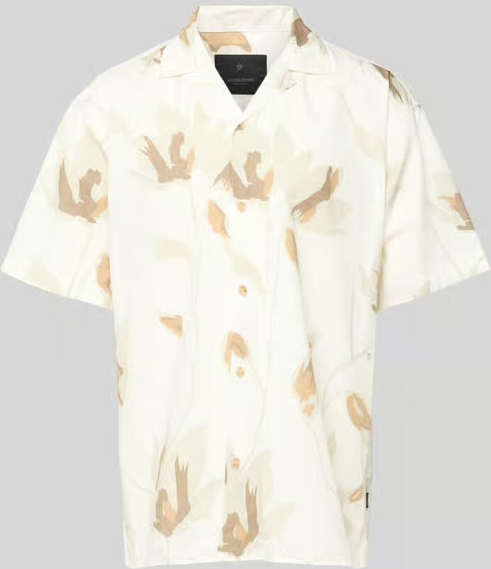 JACK & JONES Premium Regular fit vrijetijdsoverhemd met resortkraag model 'PALERMO' - Foto 2