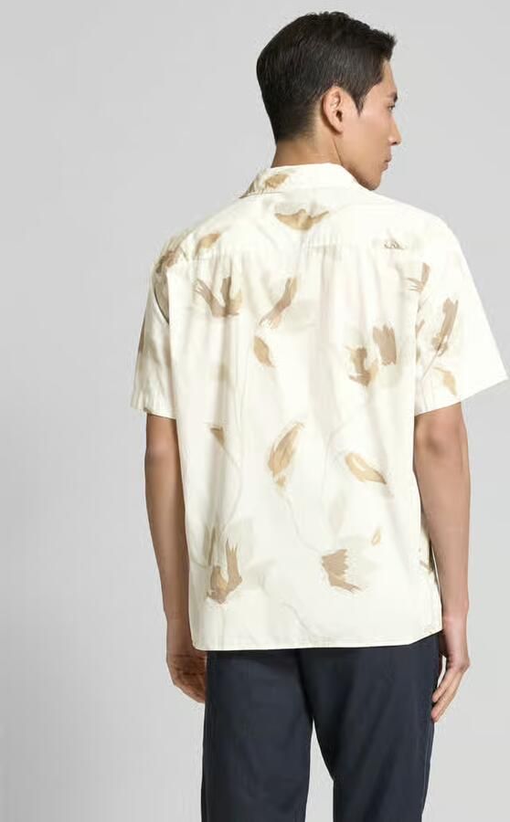 JACK & JONES Premium Regular fit vrijetijdsoverhemd met resortkraag model 'PALERMO'