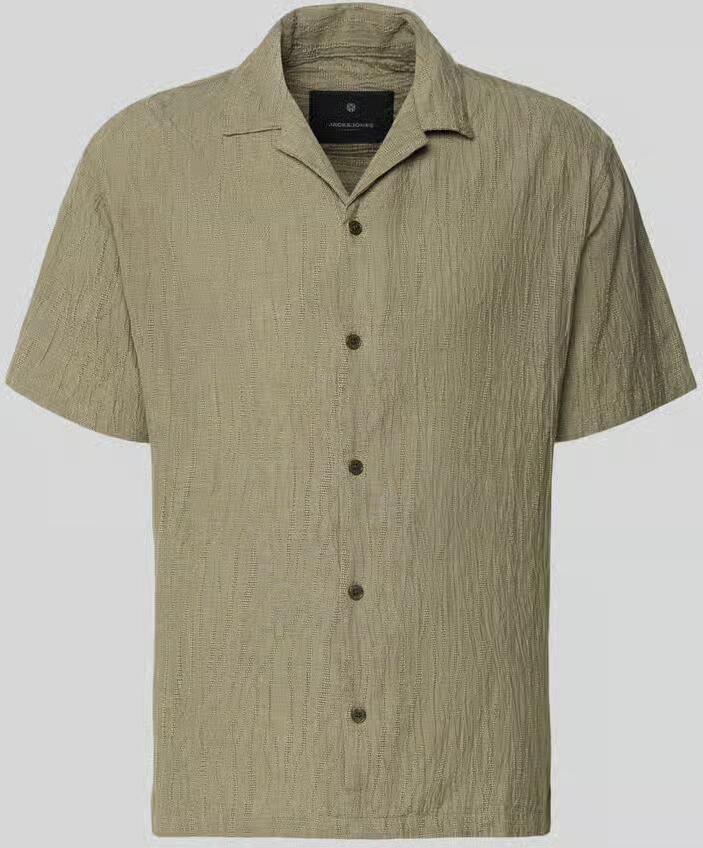 JACK & JONES Premium regular fit vrijetijdsoverhemd met reverskraag - Foto 2