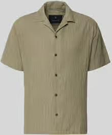 JACK & JONES Premium regular fit vrijetijdsoverhemd met reverskraag