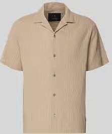 JACK & JONES Premium regular fit vrijetijdsoverhemd met reverskraag