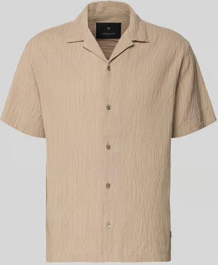 JACK & JONES Premium regular fit vrijetijdsoverhemd met reverskraag - Foto 2