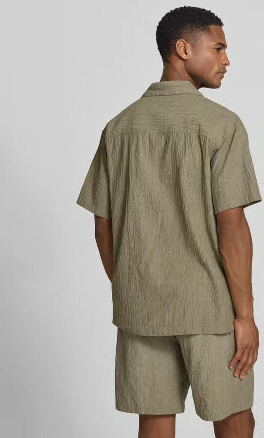 JACK & JONES Premium regular fit vrijetijdsoverhemd met reverskraag - Foto 2