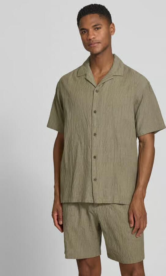 JACK & JONES Premium regular fit vrijetijdsoverhemd met reverskraag - Foto 3