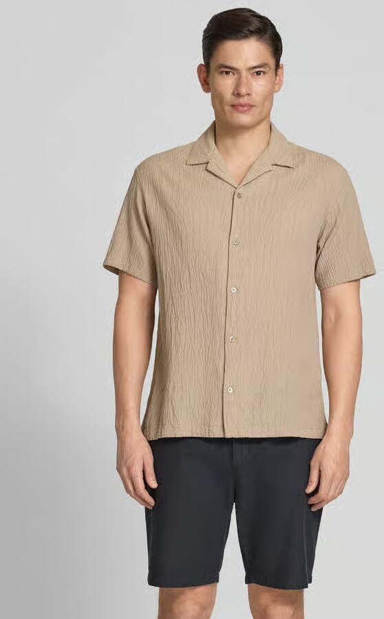 JACK & JONES Premium regular fit vrijetijdsoverhemd met reverskraag - Foto 2