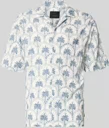 JACK & JONES Premium regular fit vrijetijdsoverhemd van 100% viscose model 'Fred'